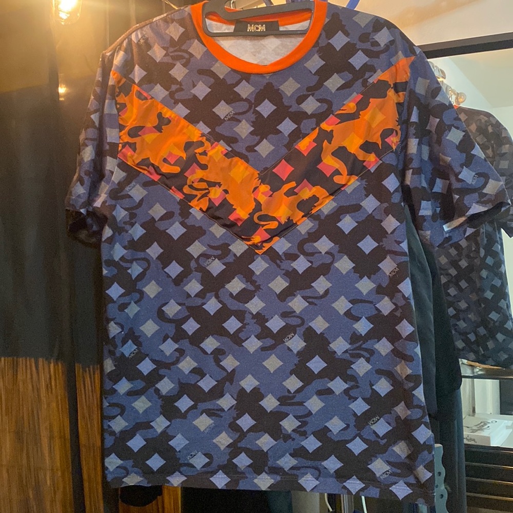 MCM- Medium- NAVY CAMO